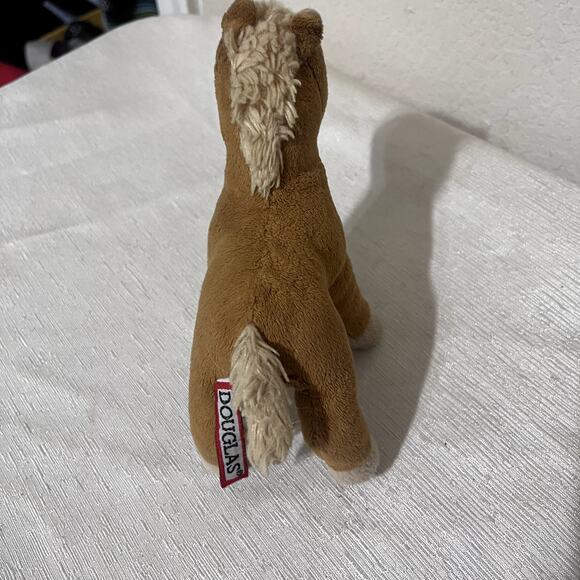 Aurora Spotted Appaloosa Horse & Douglas Brown Lot of 2 Plush stuffed animals - Picture 11 of 13